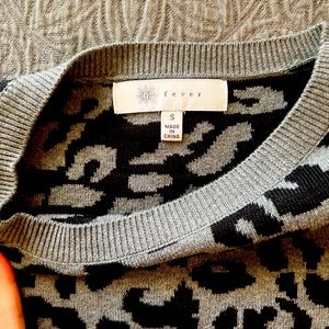fever long sleeve sweater